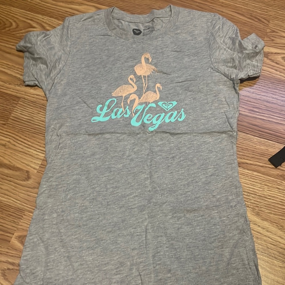 ROXY las vegas graphic tshirt